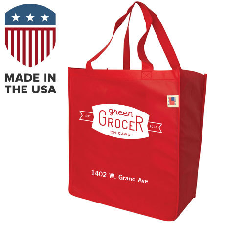 Imprinted Grocery Bags