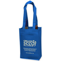 Imprinted Wine Tote | Reusable Bags