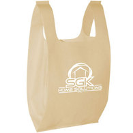 T-Shirt Bag with white imprint