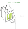 Custom printed bags, Imprinted grocery bags
