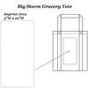 Custom printed bags, Imprinted grocery bags