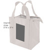 Custom printed bags, Imprinted grocery bags
