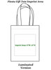 Custom printed bags, Imprinted grocery bags