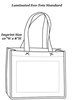 Custom printed bags, Imprinted grocery bags