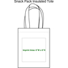 Custom printed bags, Imprinted grocery bags
