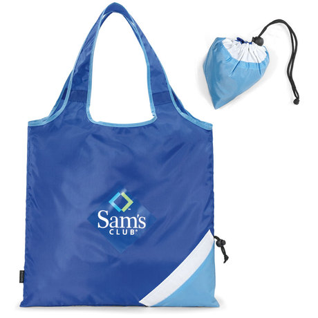stow and tote - blue