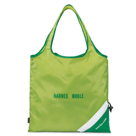 stow and tote - lime green