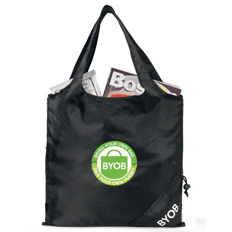 stow and tote - black