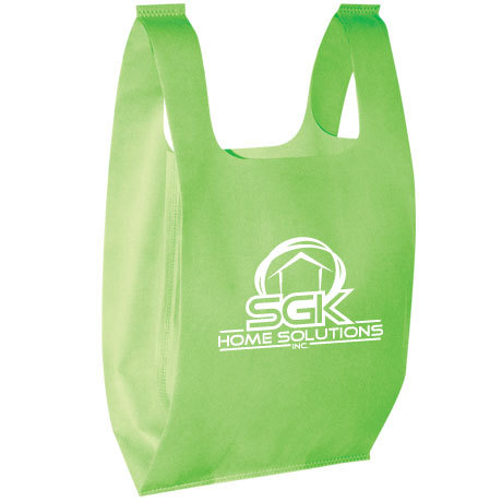 lime t-shirt bag blank