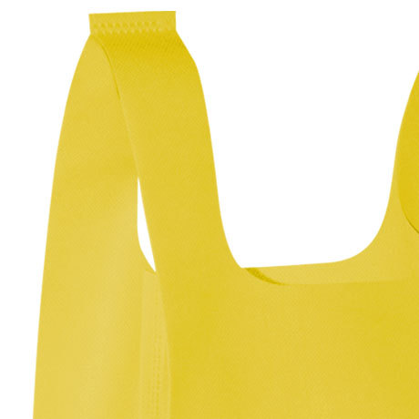 yellow t-shirt bag